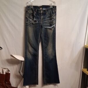 Silver Jeans Size 32/35